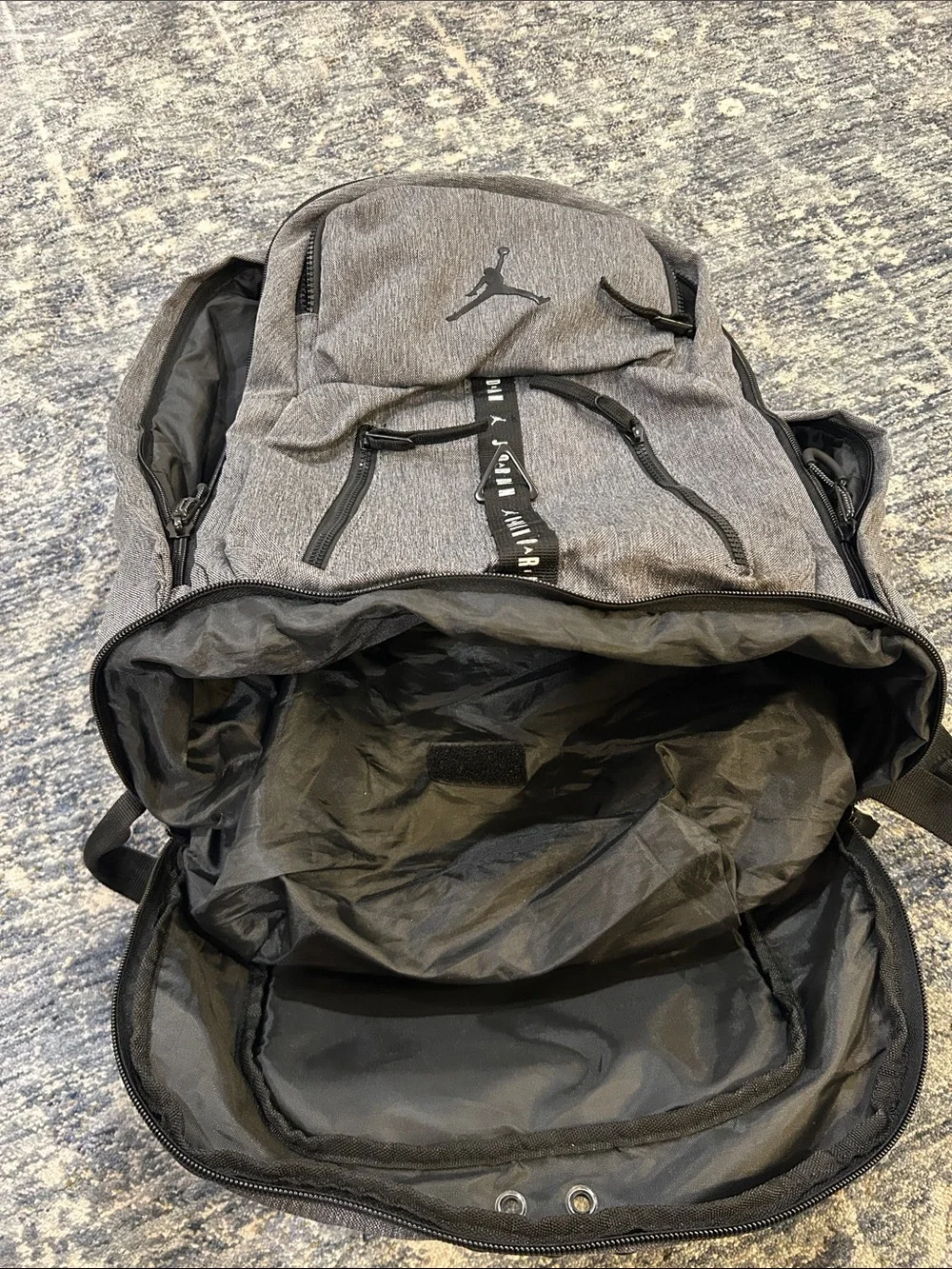 Jordan Gray Jumpman Utility Backpack